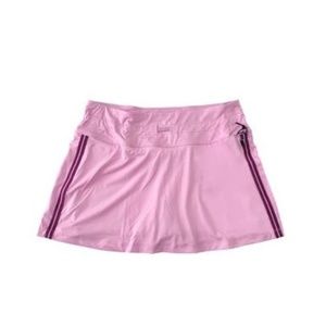 FILA Love Actually Side Stripe Orchid Tennis Skort Size Medium